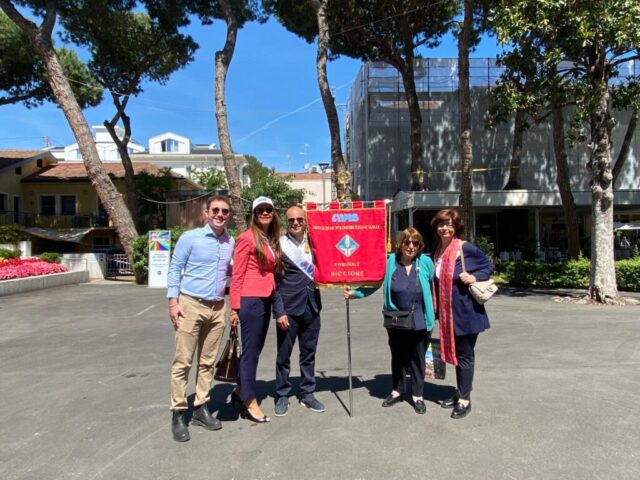 Labaro Avis Comunale Riccione